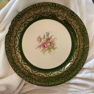 Homer Laughlin Nautilus Plate  9 1/2"